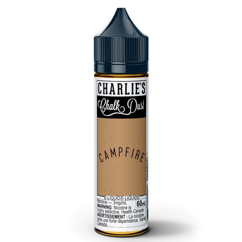 Campfire E-Liquid - Charlie's Chalk Dust (60mL) (3mg)