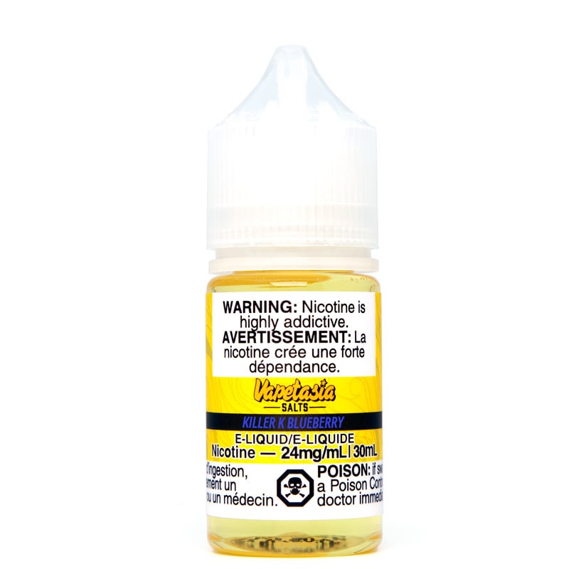 Killer K Blueberry Salts - Vapetasia (30mL): 24mg/mL