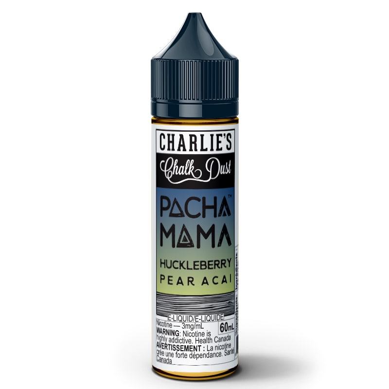 Pachamama E-Liquid: Huckleberry Pear Acai (60mL) - (3mg/mL)