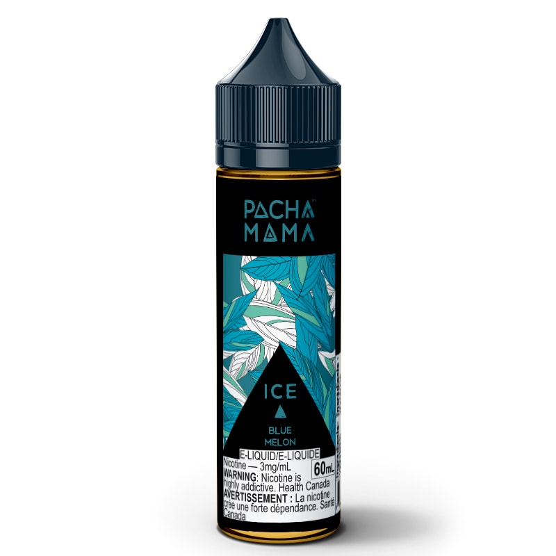 Pachamama Ice E-Liquid: Blue Melon (60mL)