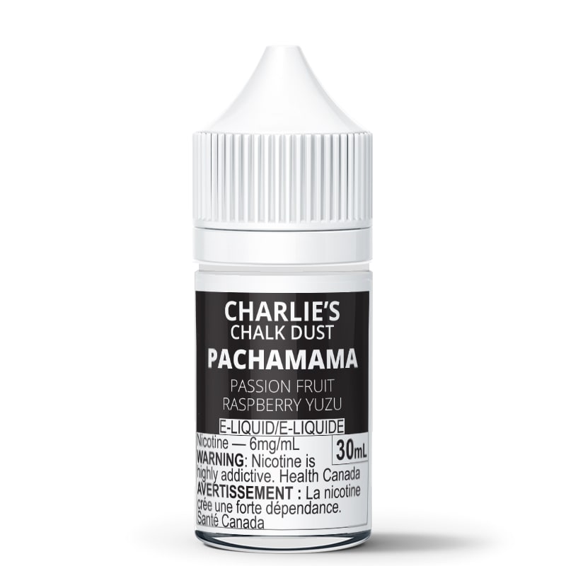 Pachamama E-Liquid: Passion Fruit Raspberry Yuzu (30mL): 6mg/mL