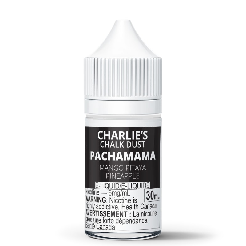 Pachamama E-Liquid: Mango Pitaya Pineapple (30mL): 6mg/mL