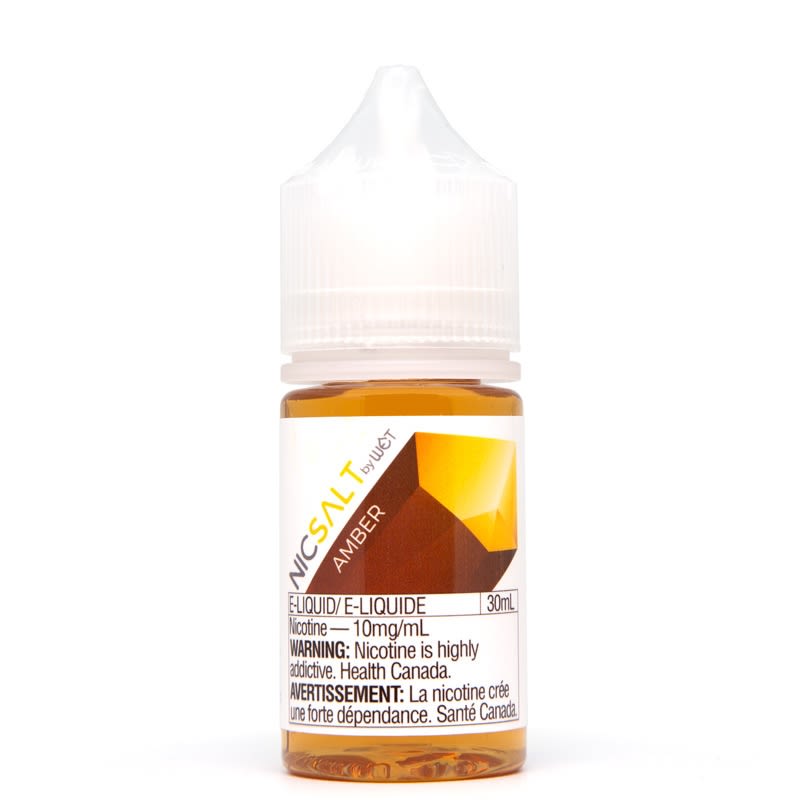 Amber Nic Salt E-liquid by WET (30mL)