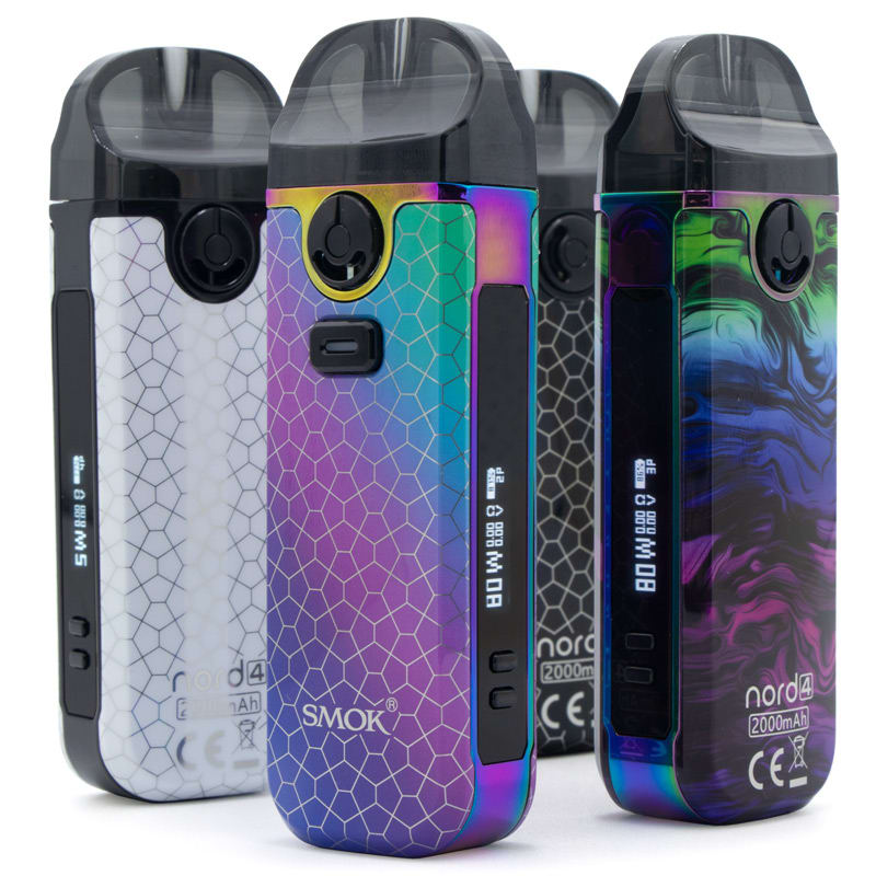 SMOK Nord 4 Starter Bundle 180 Smoke