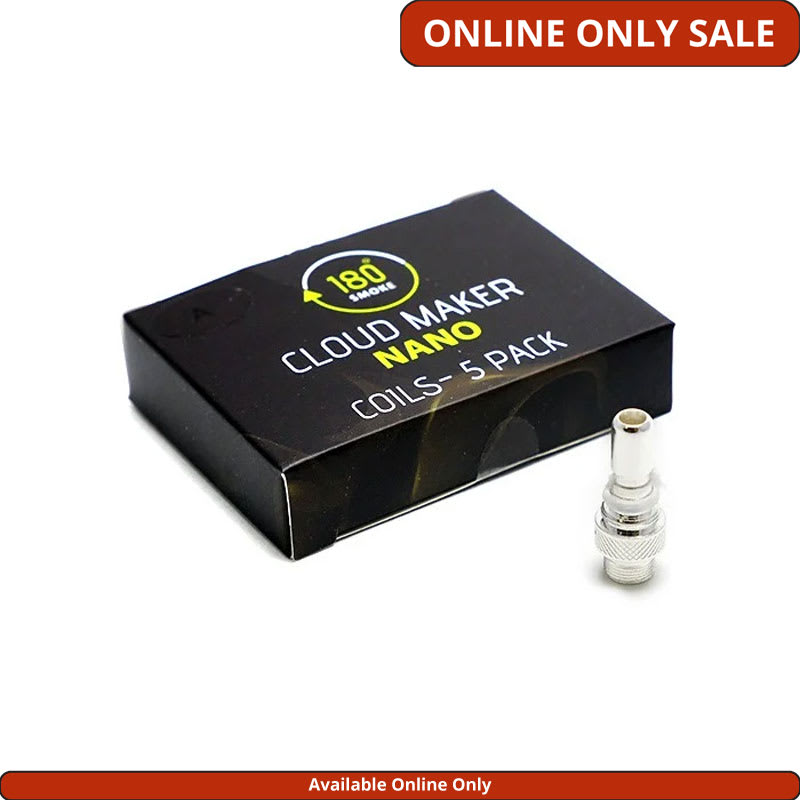 Base Product Image: Cloud Maker Nano Replacement Coil (5-pack)