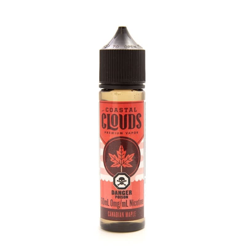 Canadian Maple E-Juice by Coastal Clouds - 60mL