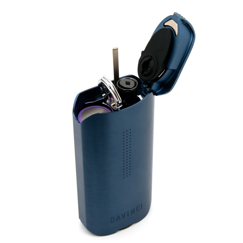 DaVinci IQ2 Vaporizer - Cobalt (Blue)