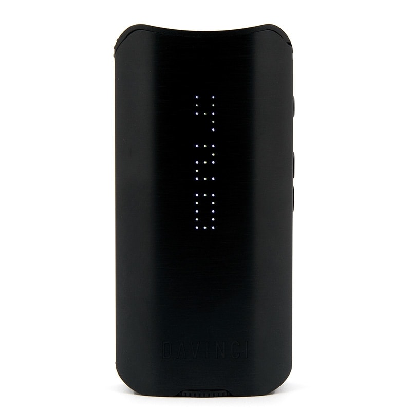 DaVinci IQ2 Vaporizer - Onyx (Black)