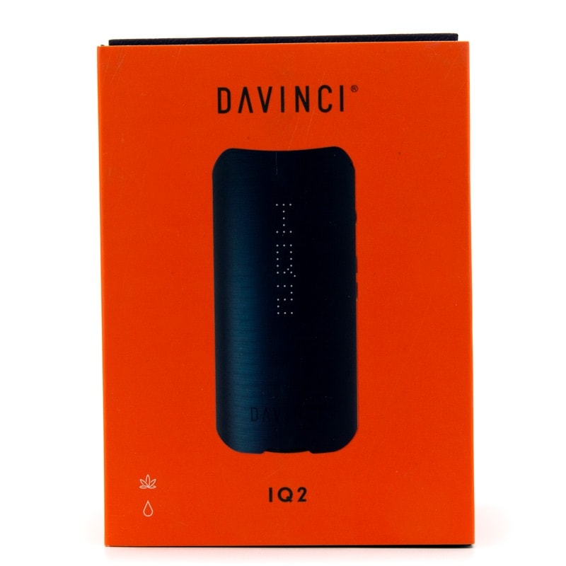 DaVinci IQ2 Vaporizer - Onyx (Black)