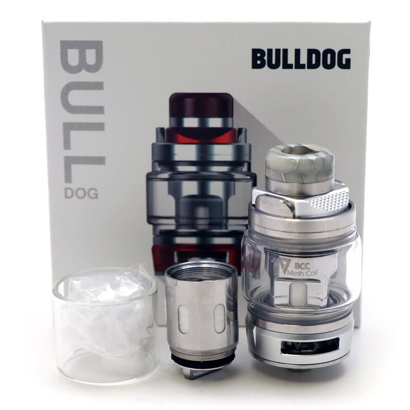 Desire Design Bulldog Tank - SILVER