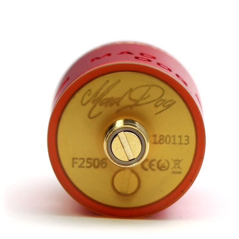 Desire Design Mad Dog V2 RDA - RED