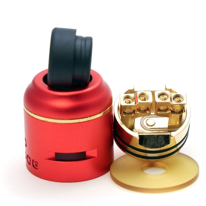 Desire Design Mad Dog V2 RDA - RED