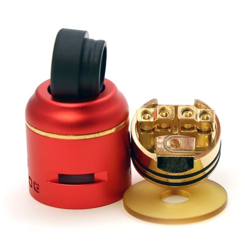 Desire Design Mad Dog V2 RDA - RED