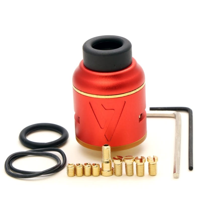 Desire Design Mad Dog V2 RDA - RED