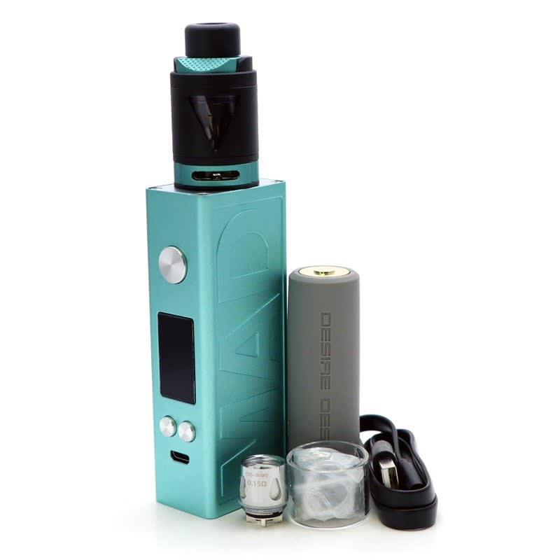 Desire Design Mad Mod Kit with M-Tank - Tiffany Blue