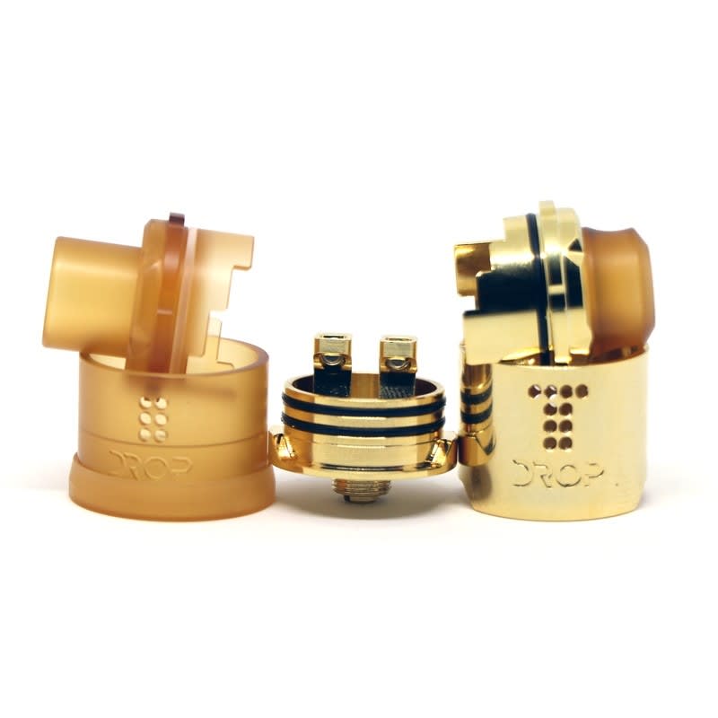 Digiflavor Drop Solo RDA - GOLD