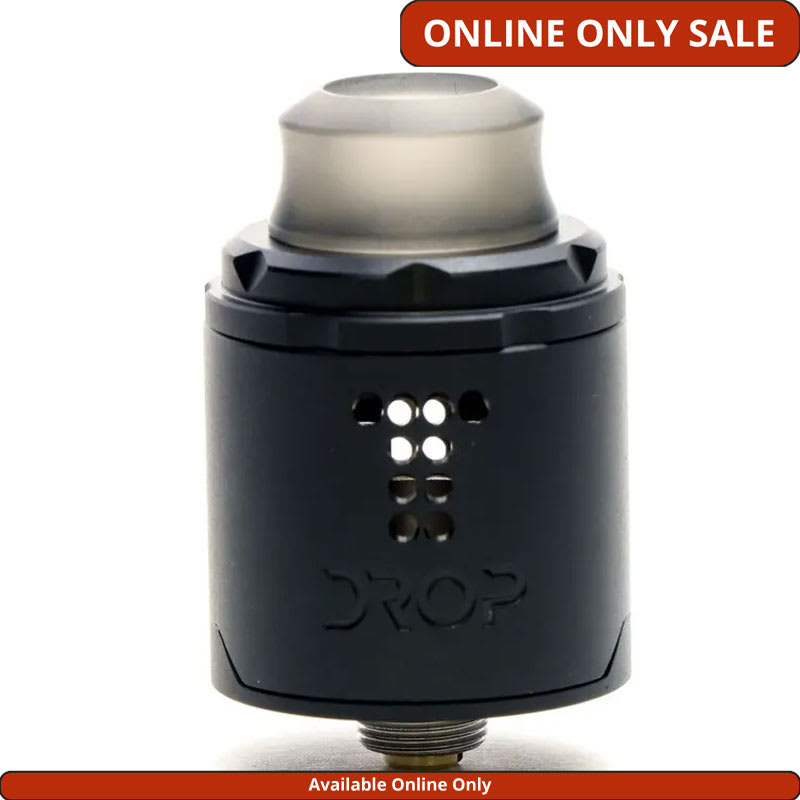 Base Product Image: Digiflavor x The Vapor Chronicles Drop Solo RDA