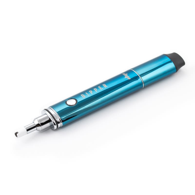 Dipstick Dipper Herbal Concentrate Vaporizer - BLUE @180smoke