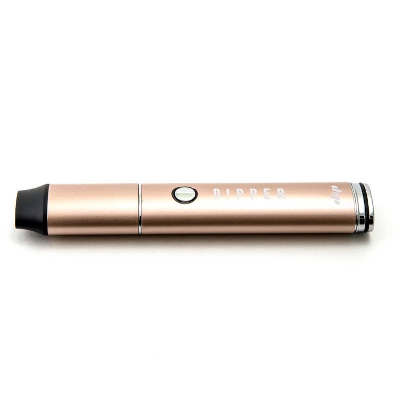 Dipstick Dipper Herbal Concentrate Vaporizer - ROSE GOLD @180smoke