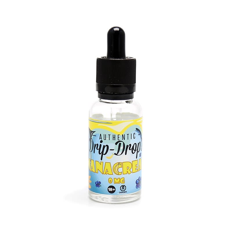 Drip Drops - Nana Cream E-Juice 30ml