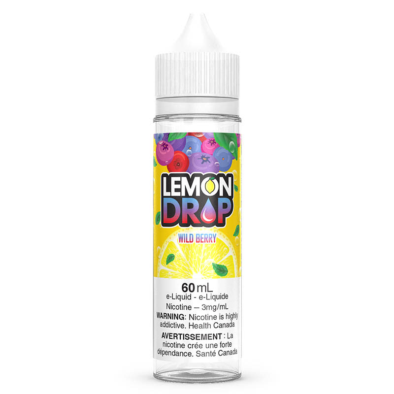 Lemon Drop E-Liquid: Wild Berry (60mL)