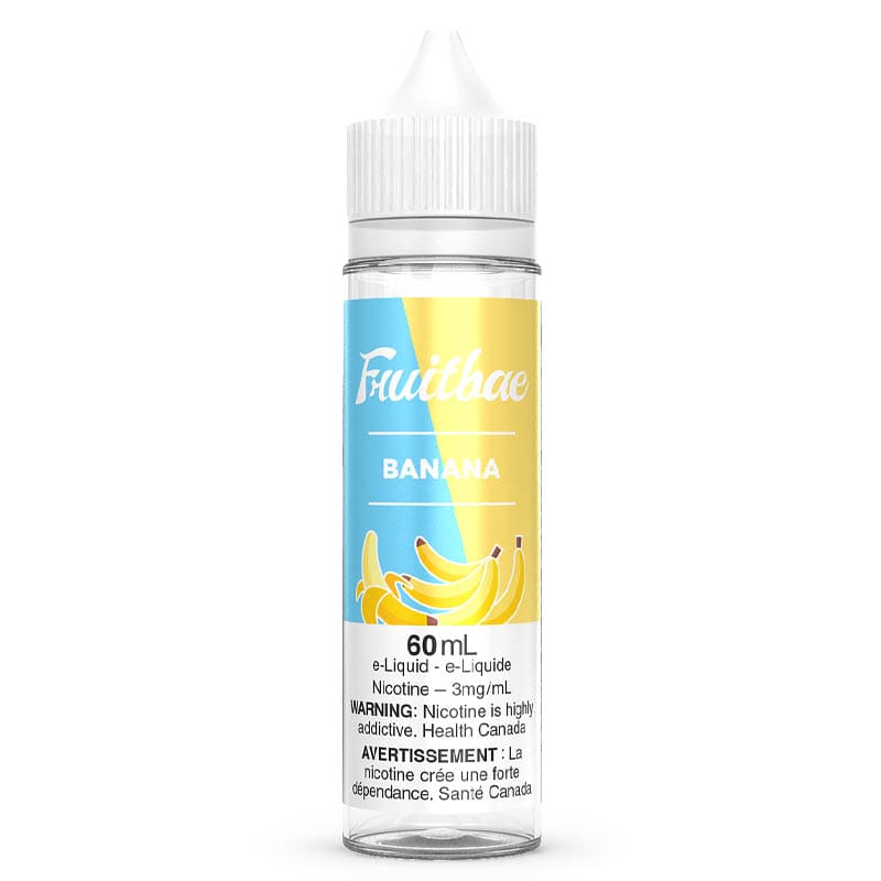 Base Product Image: Fruitbae E-Liquid: Banana (60mL)