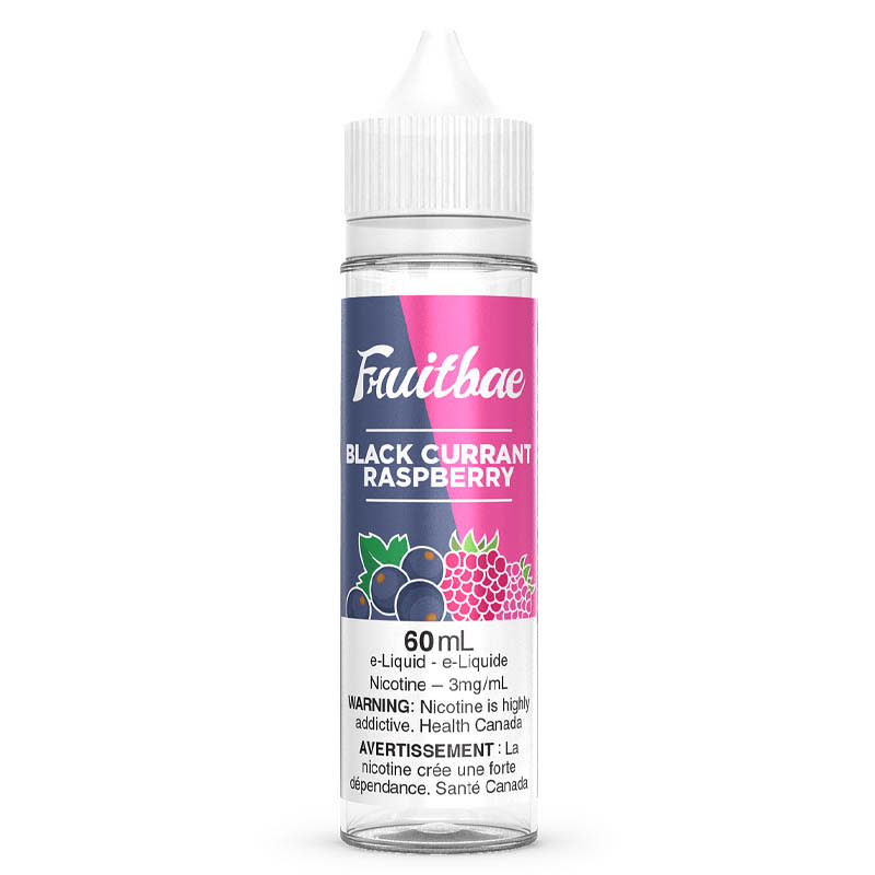 Base Product Image: Fruitbae E-Liquid: Black Currant Raspberry (60mL)