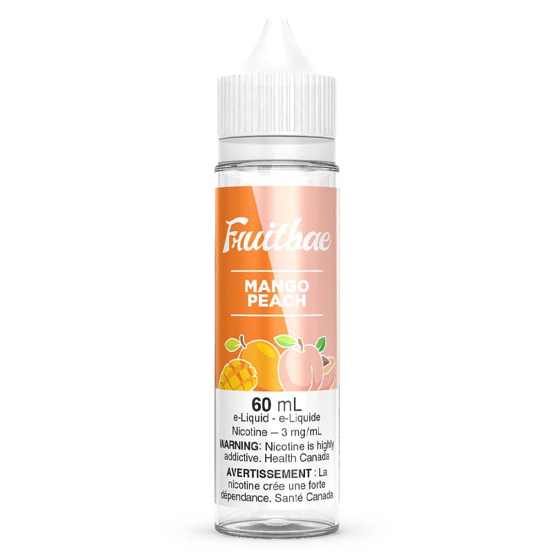 Base Product Image: Fruitbae E-Liquid: Mango Peach (60mL)