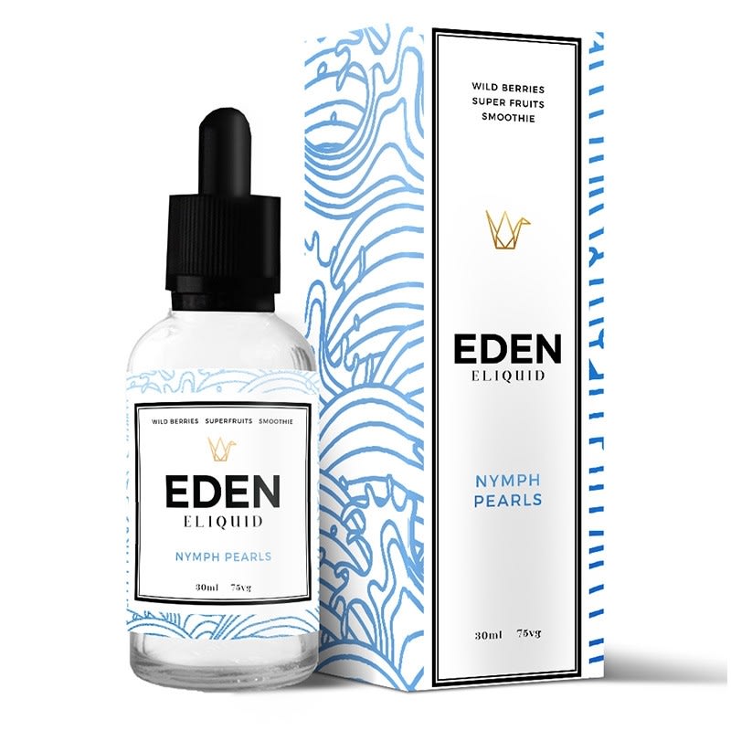 Nymph Pearls E-Liquid By Eden - 30ml