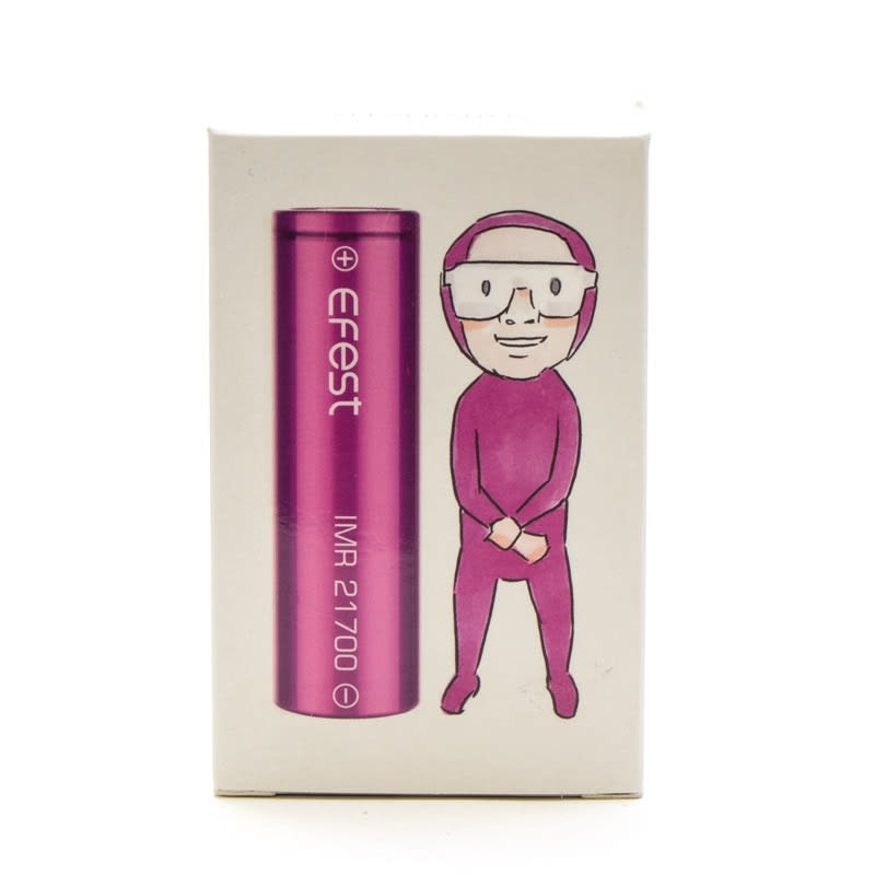 Efest 21700 IMR Battery - 30A, 4000mah (2pcs)