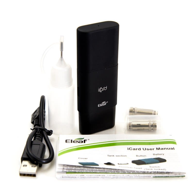 Eleaf iCard Starter Kit - BLACK