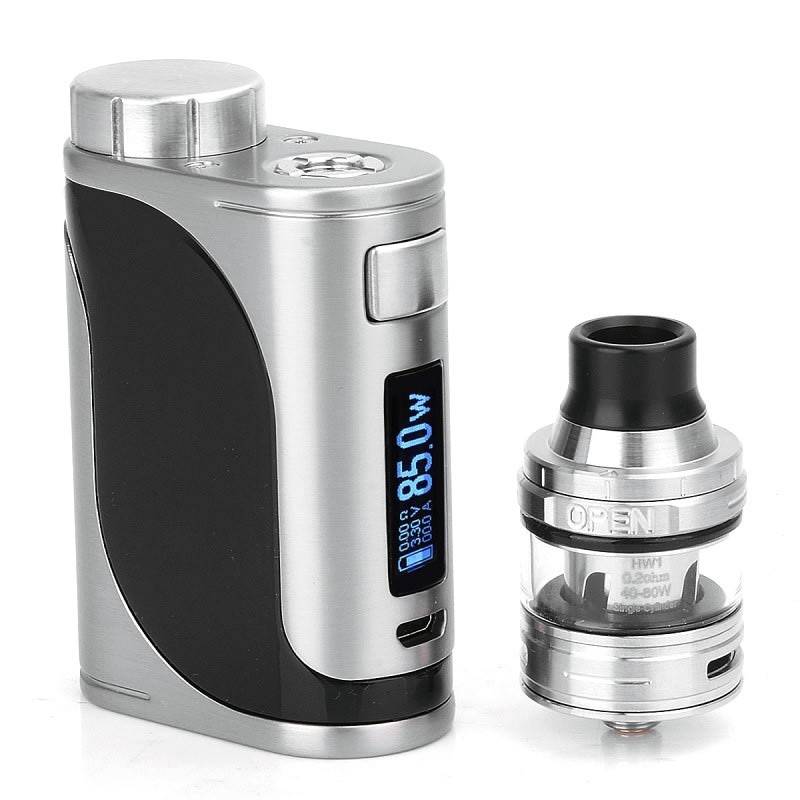 Eleaf iStick Pico 25 - 85W Full Kit with Ello Tank - Silver/Black