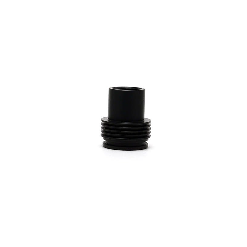 Chuff Enuff Top Cap Drip Tip Black