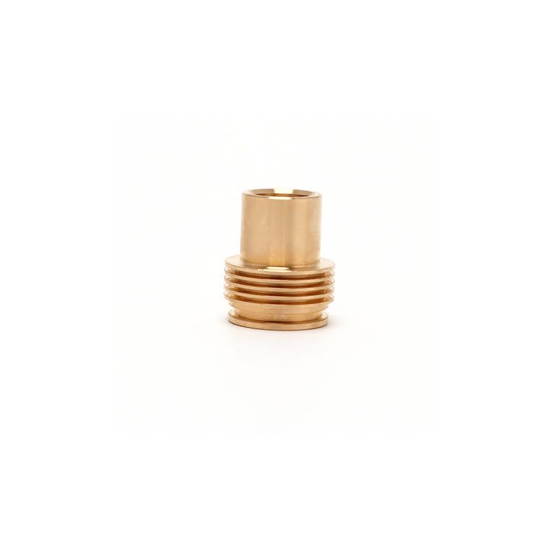 Chuff Enuff Top Cap Drip Tip Brass