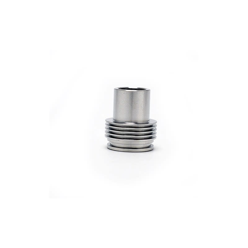 Chuff Enuff Top Cap Drip Tip Stainless Steel