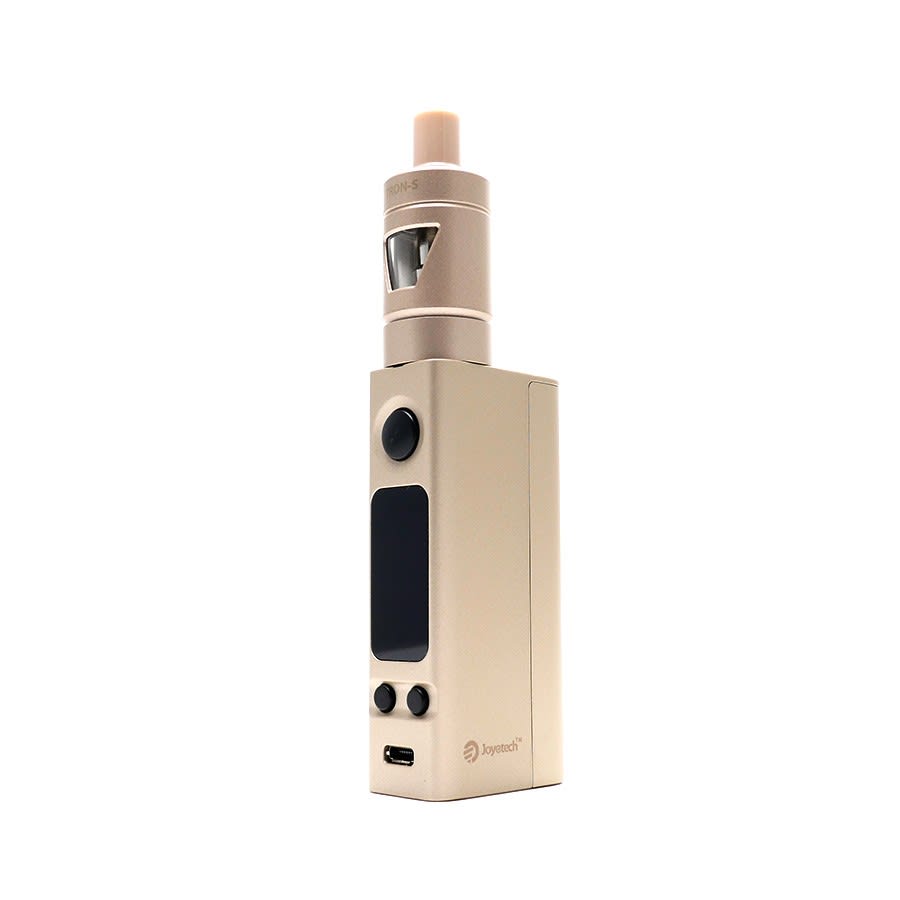 Joyetech eVic-VTC Mini with TRON Full Kit Gold