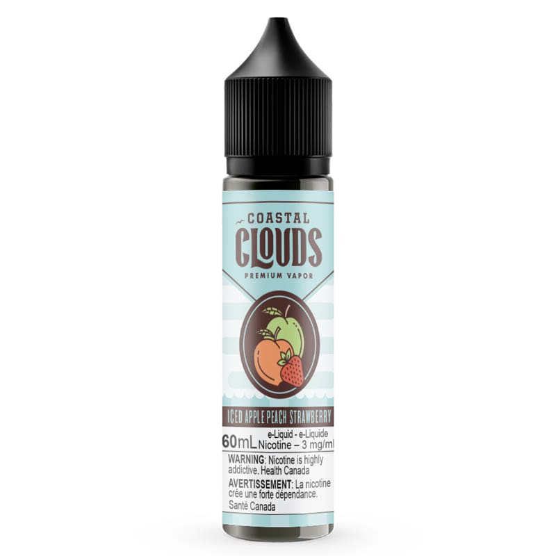 Iced Apple Peach Strawberry E-Liquid 3mg/mL