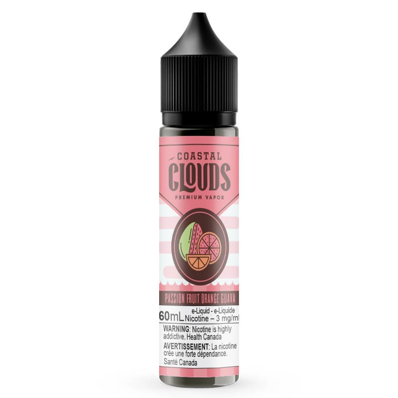 Passion Fruit Orange Guava E-Liquid 3mg/mL