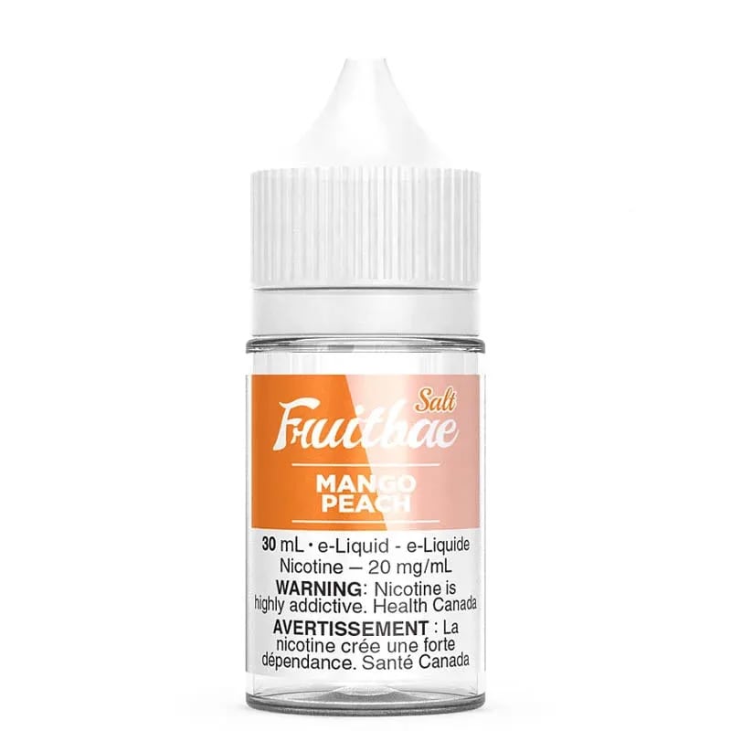 Base Product Image: Fruitbae Nic Salts: Mango Peach (30mL)