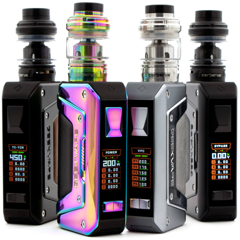 GeekVape L200 Aegis Legend 2 200W Kit w/ Cerberus SE Tank (CRC 