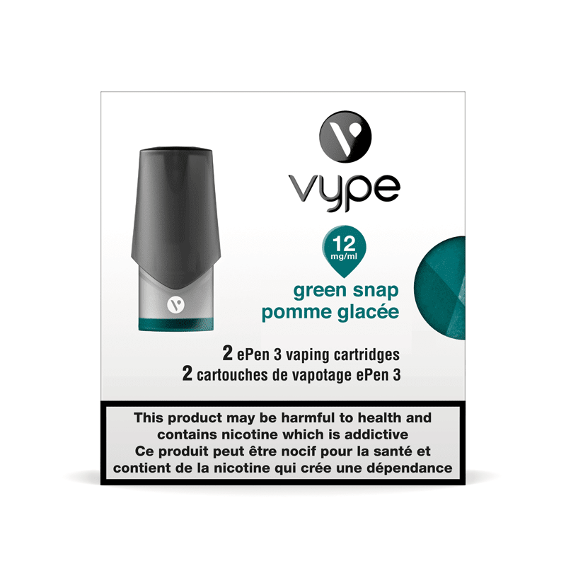 Vype ePen 3 Green Snap Cartridges (2pk)