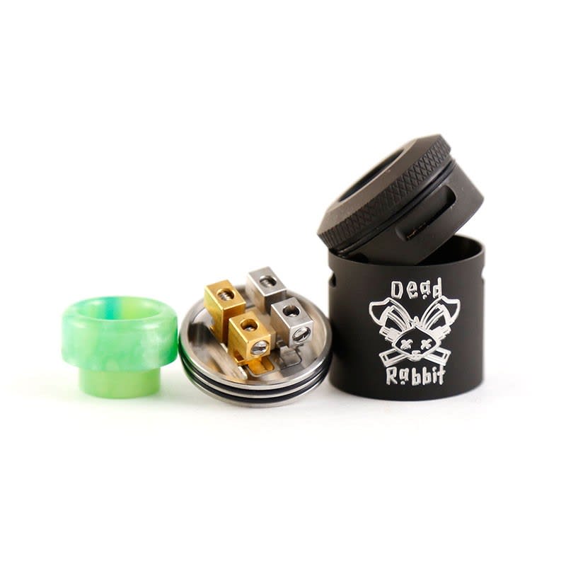 Dead Rabbit RDA by Hellvape, designed by Heathen - Black