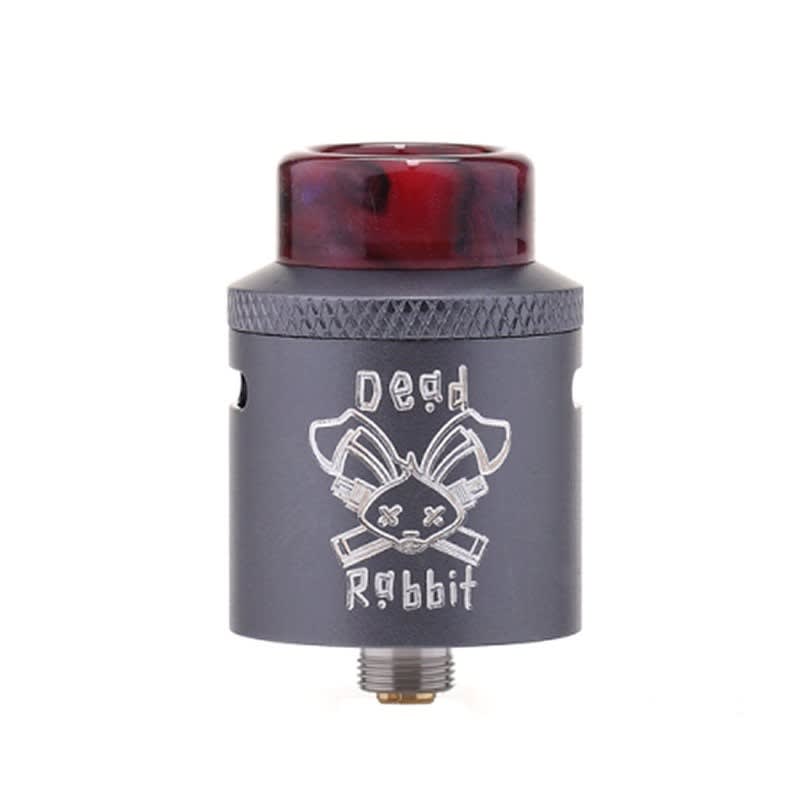 Dead Rabbit RDA by Hellvape, designed by Heathen - Black