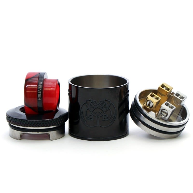 HellVape Drop Dead RDA - PIANO BLACK