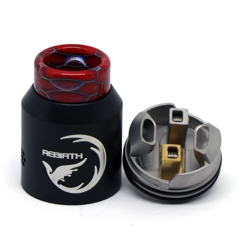 Rebirth RDA by Hellvape x Mike Vapes - Black