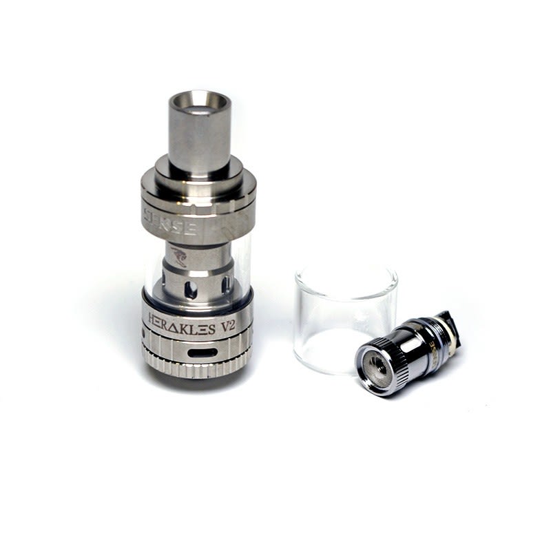 Sense Herakles V2 Clearomizer - Stainless Steel