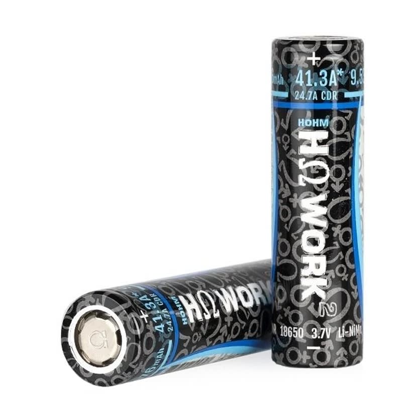 Hohm Tech Hohm Work 18650 Battery (2pk) - 41.3A | 2576mAh