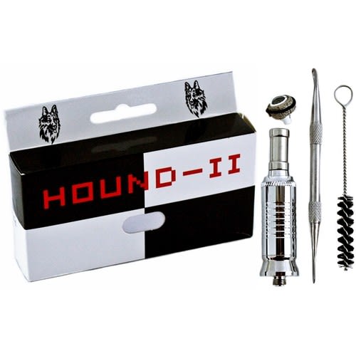 Base Product Image: The Hound 2.0 - 3-in-1 Vaporizer
