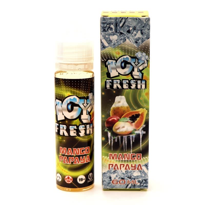Mango Papaya Icy Fresh E-Liquid by Fat Panda