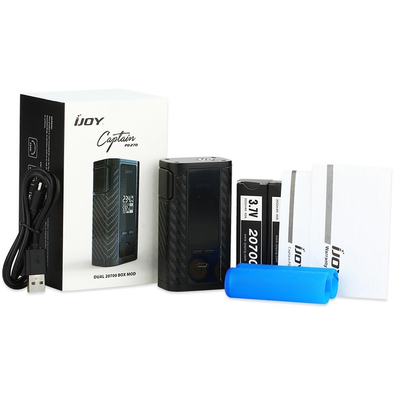 iJoy Captain PD270 Box Mod - BLACK